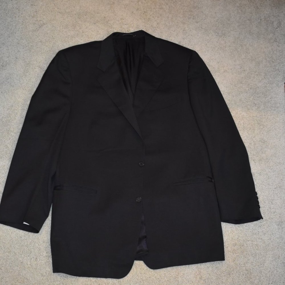 Canali Blue Blazer/Sport Coat  48R (US)
